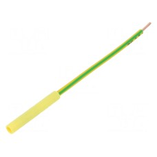 Złącze laboratoryjne: bananowe 4mm SCHÜTZINGER LB 6600 NI / 2.5 / 13 / GNGE