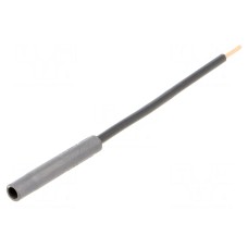 Złącze laboratoryjne: bananowe 4mm SCHÜTZINGER LB 6600 NI / 2.5 / 13 / SW