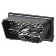 Złącze laboratoryjne: diagnostyczne OBD II SCHÜTZINGER OBDST 7388 AURO / 24V / SW