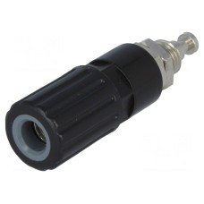 Złącze laboratoryjne: bananowe 4mm SCHÜTZINGER POL 6718 NI / SW