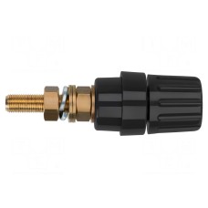 Złącze laboratoryjne: bananowe 4mm SCHÜTZINGER POL 8760 L / SW