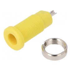 Złącze laboratoryjne: bananowe 2mm SCHÜTZINGER SEB 3400 NI / GE