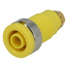 Złącze laboratoryjne: bananowe 4mm SCHÜTZINGER SEB 6445 AU / GE