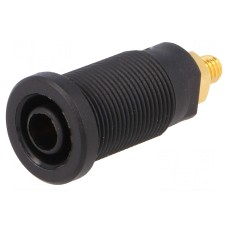 Złącze laboratoryjne: bananowe 4mm SCHÜTZINGER SEB 6445 AU / SW