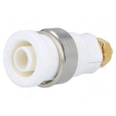 Złącze laboratoryjne: bananowe 4mm SCHÜTZINGER SEB 6445 AU / WS