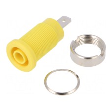 Złącze laboratoryjne: bananowe 4mm SCHÜTZINGER SEB 6450 NI / GE