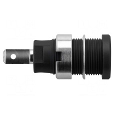 Złącze laboratoryjne: bananowe 4mm SCHÜTZINGER SEB 7077 NI / SW