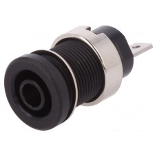 Złącze laboratoryjne: bananowe 4mm SCHÜTZINGER SEB 7080 NI / SW
