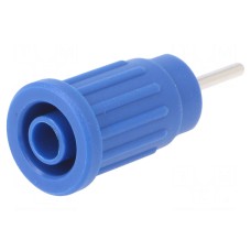 Złącze laboratoryjne: bananowe 4mm SCHÜTZINGER SEPB 6449 NI / BL