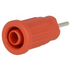 Złącze laboratoryjne: bananowe 4mm SCHÜTZINGER SEPB 6449 NI / RT