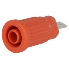 Złącze laboratoryjne: bananowe 4mm SCHÜTZINGER SEPB 6451 NI / RT