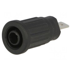 Złącze laboratoryjne: bananowe 4mm SCHÜTZINGER SEPB 6451 NI / SW
