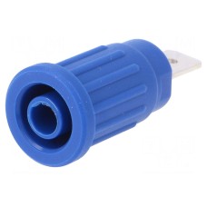 Złącze laboratoryjne: bananowe 4mm SCHÜTZINGER SEPB 6453 NI / BL