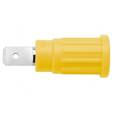 Złącze laboratoryjne: bananowe 4mm SCHÜTZINGER SEPB 6453 NI / GNGE