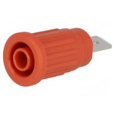 Złącze laboratoryjne: bananowe 4mm SCHÜTZINGER SEPB 6453 NI / RT