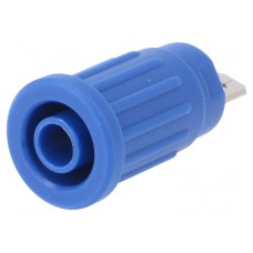 Złącze laboratoryjne: bananowe 4mm SCHÜTZINGER SEPB 7089 NI / BL
