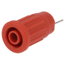 Złącze laboratoryjne: bananowe 4mm SCHÜTZINGER SEPB 7089 NI / RT