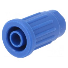 Złącze laboratoryjne: bananowe 4mm SCHÜTZINGER SEPB 8518 NI / BL
