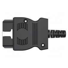 Złącze laboratoryjne: diagnostyczne OBD II SCHÜTZINGER SET 9061 / OBD II / 24V / 8 / SW