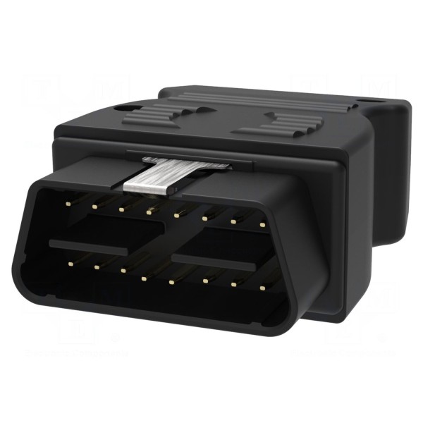 Złącze laboratoryjne: diagnostyczne OBD II SCHÜTZINGER SET 9061 / OBD II / 24V / 8 / SW