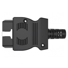 Złącze laboratoryjne: diagnostyczne OBD II SCHÜTZINGER SET 9154 / OBD II / 24V / 11 / SW