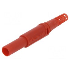 Złącze laboratoryjne: bananowe 4mm SCHÜTZINGER SFK 30 S NI / OK / RT
