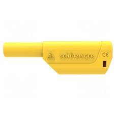 Złącze laboratoryjne: bananowe 4mm SCHÜTZINGER SFK 8500 L AU / AS / GE