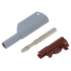 Złącze laboratoryjne: bananowe 4mm SCHÜTZINGER SFK 8500 S NI / AS / GR