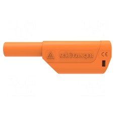 Złącze laboratoryjne: bananowe 4mm SCHÜTZINGER SFK 8500 S NI / AS / OR