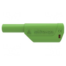Złącze laboratoryjne: bananowe 4mm SCHÜTZINGER SFK 8500 S AU / AS / GN