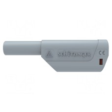 Złącze laboratoryjne: bananowe 4mm SCHÜTZINGER SFK 8500 S AU / AS / GR