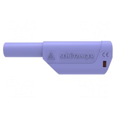 Złącze laboratoryjne: bananowe 4mm SCHÜTZINGER SFK 8500 S AU / AS / PVI