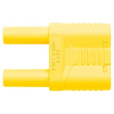 Złącze laboratoryjne: bananowe 4mm SCHÜTZINGER SKURZ 6100 / 19-4 IG 2MB NI / GE