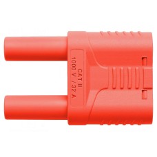 Złącze laboratoryjne: bananowe 4mm SCHÜTZINGER SKURZ 6100 / 19-4 IG 2MB NI / RT