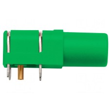 Złącze laboratoryjne: bananowe 4mm SCHÜTZINGER SWEB 8094 AU / GN