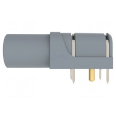 Złącze laboratoryjne: bananowe 4mm SCHÜTZINGER SWEB 8094 AU / GR