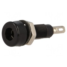 Złącze laboratoryjne: bananowe 4mm SCI R1-22-B