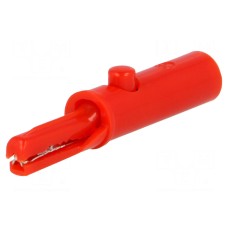 Zacisk krokodylkowy SCI R8-1A RED