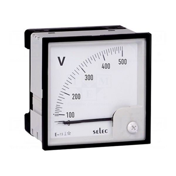 Woltomierz SELEC AM-V-3-N-CE