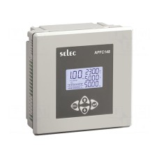 Miernik: kontroler współczynnika mocy SELEC APFC148-312-90/550V-CE