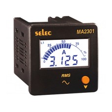 Amperomierz SELEC MA2301-230V-CE