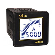 Amperomierz SELEC MA501-230V-CE