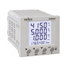 Miernik: parametrów sieci SELEC MFM284-C-CE