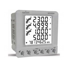 Miernik: parametrów sieci SELEC MFM384-C-D-CE-CL05-PLUS