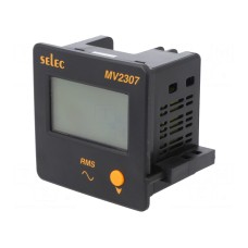 Woltomierz SELEC MV2307-CU