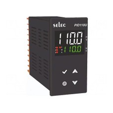 Miernik: kontroler temperatury SELEC PID110-U-0-1-CE
