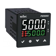 Miernik: kontroler temperatury SELEC PID500-U-C-01-CE