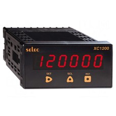 Miernik: programowalny SELEC XC1200-CU
