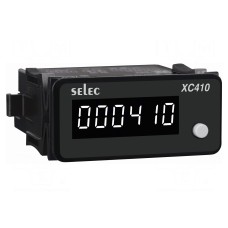 Miernik: licznik SELEC XC410C
