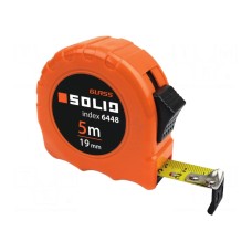 Taśma pomiarowa SOLID TOOLS 6448B